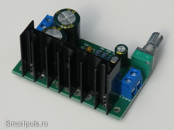 Обзор УНЧ на микросхеме TDA2050
