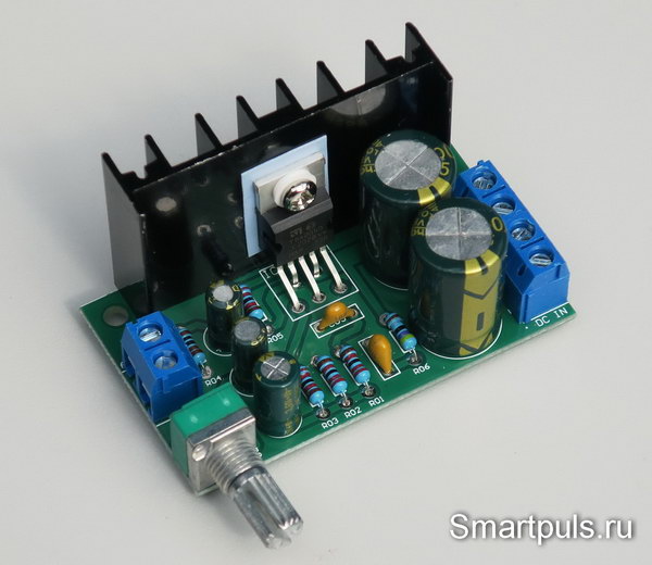 Тест и обзор усилителя мощности звуковой частоты (1x32 W) класса AB на микросхеме TDA2050