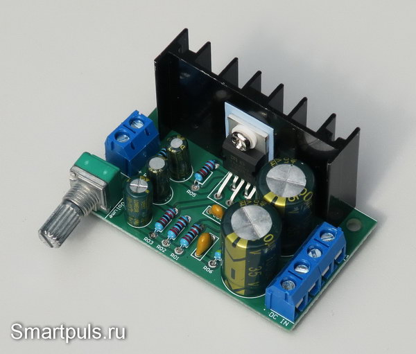 Тест и обзор усилителя мощности звуковой частоты (1x32 W) класса AB на микросхеме TDA2050