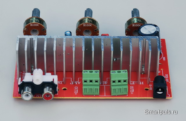 Тест и обзор усилителя мощности звуковой частоты (2x30 W) класса AB на микросхеме TDA7377