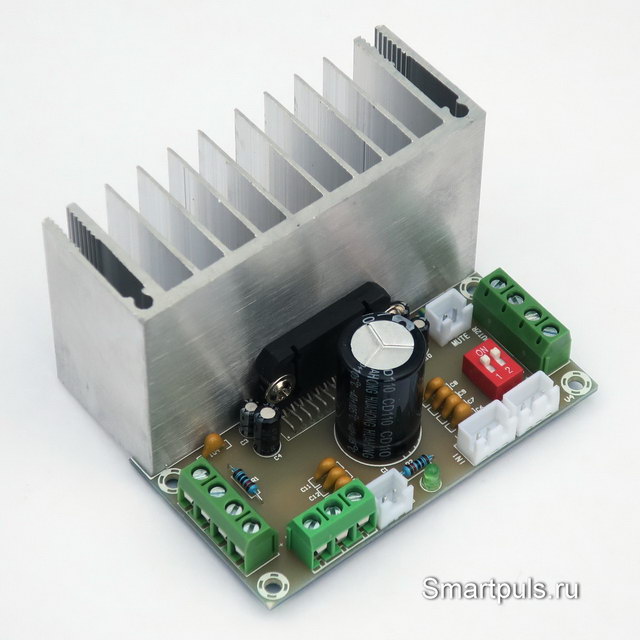 Тест и обзор усилителя мощности звуковой частоты (4x41 W) класса AB на микросхеме TDA7388