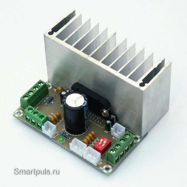 Тест и обзор УМЗЧ (4x41 W) класса AB на микросхеме TDA7388
