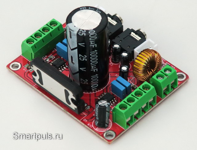 Тест и обзор усилителя мощности звуковой частоты (4x50 W) класса AB на микросхеме TDA7850