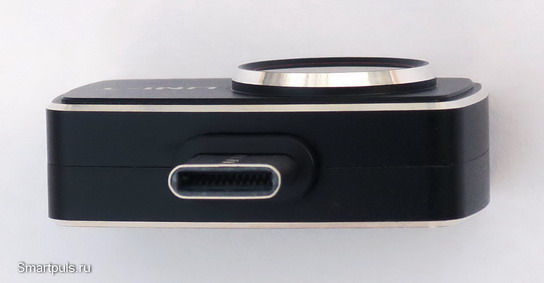 тепловизор uti260m - вид со стороны разъёма USB-C