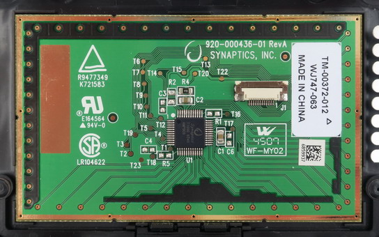 Тачпад Synaptics на чипе T1006
