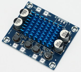 Усилитель мощности звуковой частоты D-класса на микросхеме TPA3110D2 (2x15 W) - хорошее решение, когда не нужны мегаватты