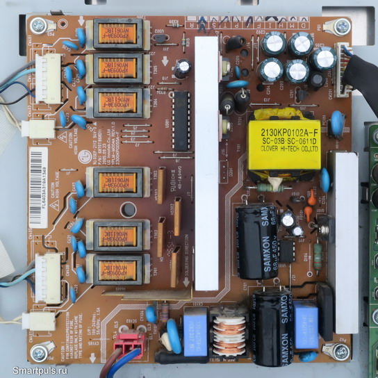 плата блока питания телевизора LG 20LC1R