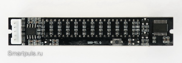 Светодиодный индикатор уровня звука (VU-meter) с Алиэкспресс - тест и обзор