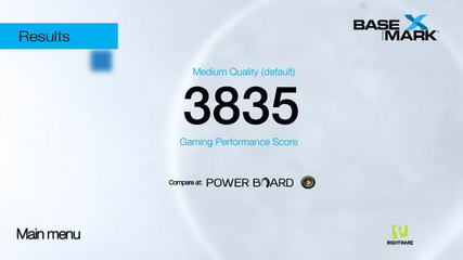 Тест Basemark X в смартфоне Doogee T6
