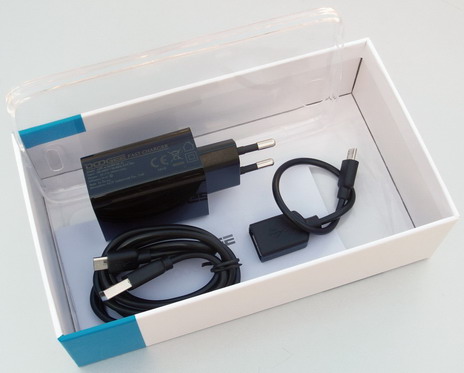 Комплектация Doogee T6
