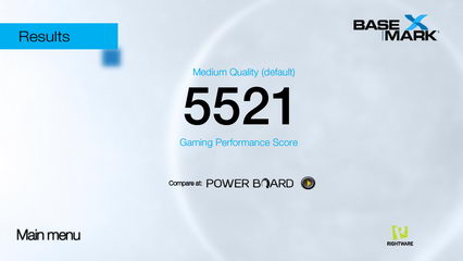 Тест Basemark X в смартфоне Doogee x5 max