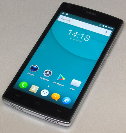 Смартфон Doogee x5 max (тест и обзор)