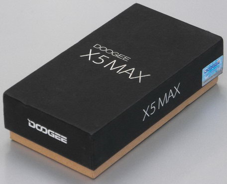 Упаковка телефона (смартфона) Doogee x5 Max