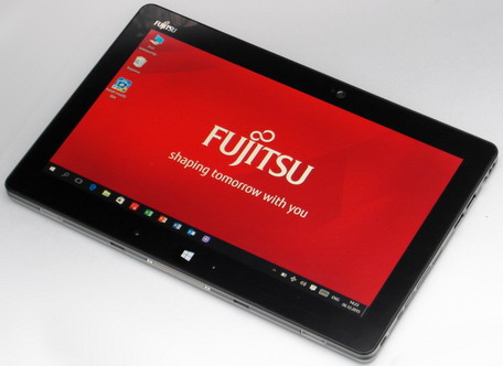планшет Fujitsu STYLISTIC Q665 - внешний вид
