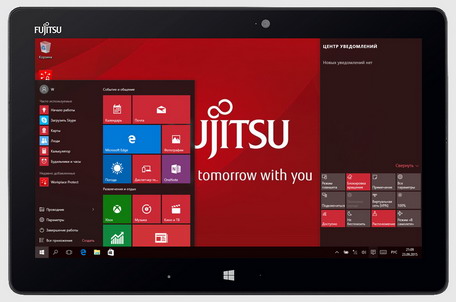 планшет Fujitsu STYLISTIC Q665 - внешний вид