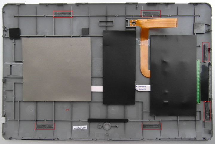 Задняя крышка планшета Fujitsu STYLISTIC Q665