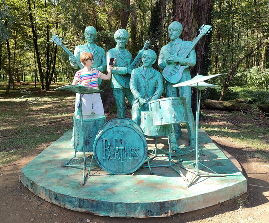Парк музыкантов, The Beatles
