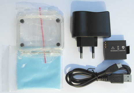 ЗИП экшн-камеры Gmini MagicEye HDS4000
