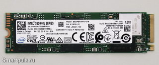 Твердотельный накопитель Intel SSDPEKNW010T8X1 на 1 ТБ с интерфейсом PCIe NVMe - быстрый и медленный "в одном флаконе"