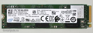 Медицинский осмотр (тест и обзор) твердотельного накопителя SSD Intel SSDPEKNW512G8X1 (512 Gb). Доступная мечта