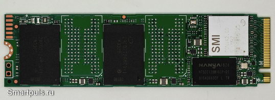  накопитель SSD Intel SSDPEKNW512G8X1 на 512 ГБ (серия &nbsp;Intel 660p) - обзор и тест