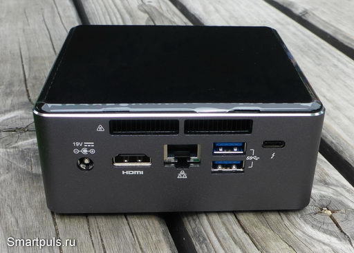 Тест и обзор мини-ПК (платформы) Intel NUC NUC7i7BNH (boxnuc7i7bnh)