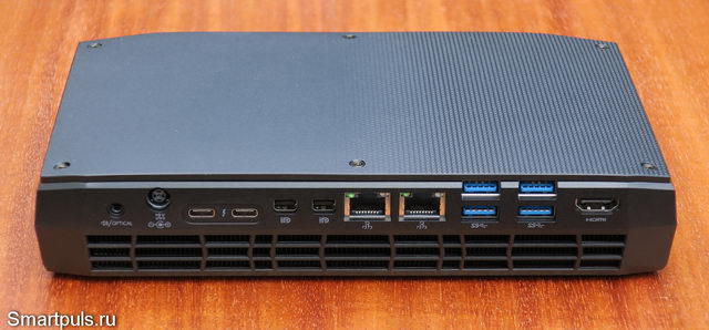Обзор Intel NUC NUC8i7HVK (BOXNUC8i7HVK2)
