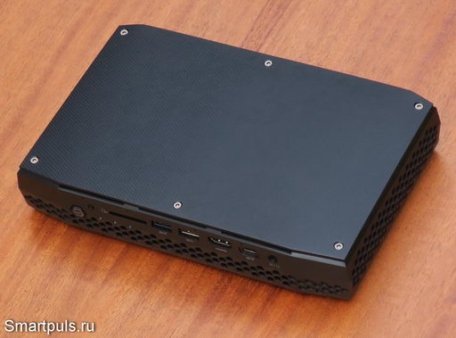 Тест и обзор Intel NUC NUC8i7HVK (BOXNUC8i7HVK2)