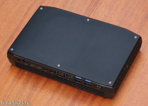 Тест и обзор Intel NUC NUC8i7HVK (BOXNUC8i7HVK2)