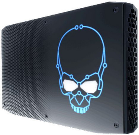 Игровой мини-компьютер (платформа) Intel NUC8i7HVK (BOXNUC8i7HVK2) - обзор