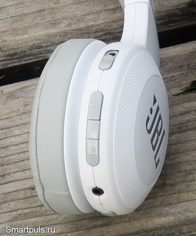 Органы управления bluetooth-наушников (гарнитуры) jbl e45bt