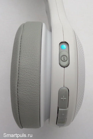 Органы управления bluetooth-наушников jbl e45bt