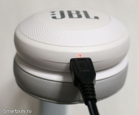 Зарядка беспроводных наушников jbl e45bt