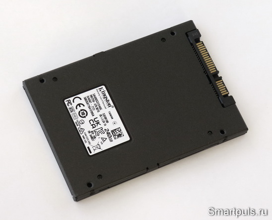Твёрдотельный накопитель (SSD) Kingston A400 240 GB SATA SA400S37/240G - обзор
