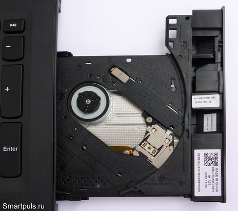 DVD-RW привод ноутбука lenovo v100-15isk