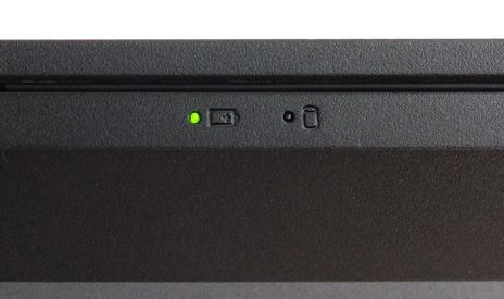 светодиды индикации питания и активности жесткого диска HDD
