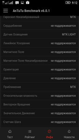 бенчмарк antutu для смартфона lenovo vibe p1m