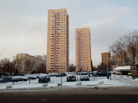 Москва, бульвар Маршала Рокоссовского