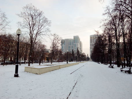 Москва, бульвар Маршала Рокоссовского. Тест фотосъемки смартфоном lenovo vibe p1m