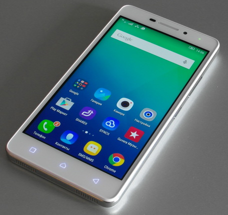 Смартфон Lenovo VIBE P1m - внешний вид