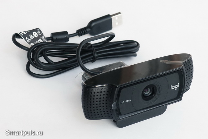 веб-камера Logitech HD Pro Webcam C920 - тест и обзор