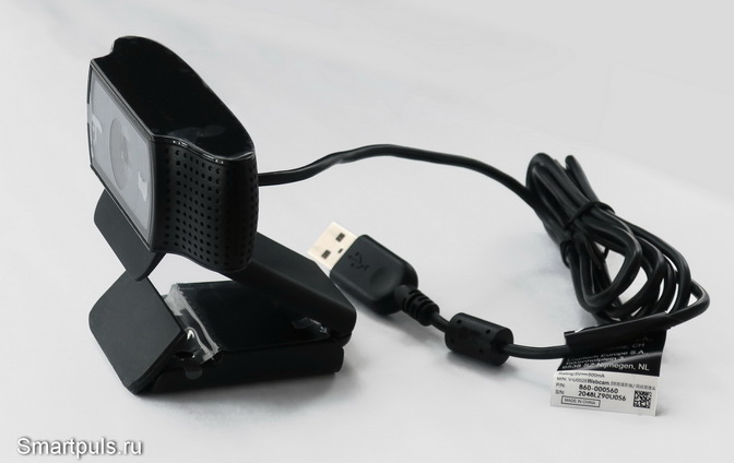 веб-камера Logitech HD Pro Webcam C920 - тест и обзор