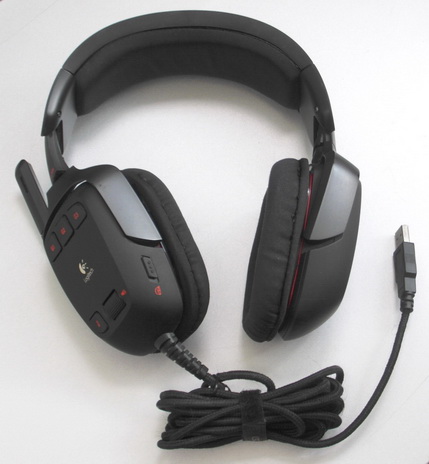 Игровая гарнитура (наушники) Logitech G35 - тест и обзор