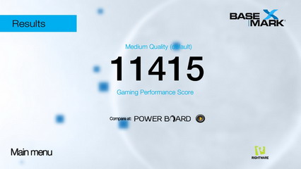 Тест (бенчмарк) Basemark X в смартфоне Meizu m6 - Medium Quality