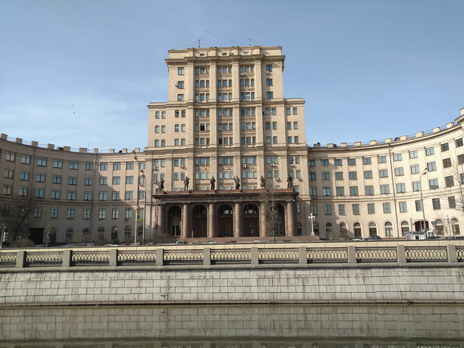 МГТУ (МВТУ), тест камеры смартфона Moto X Force