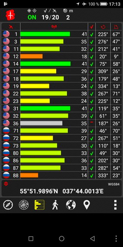 Навигация (GPS и ГЛОНАСС) в смартфоне Neffos X9