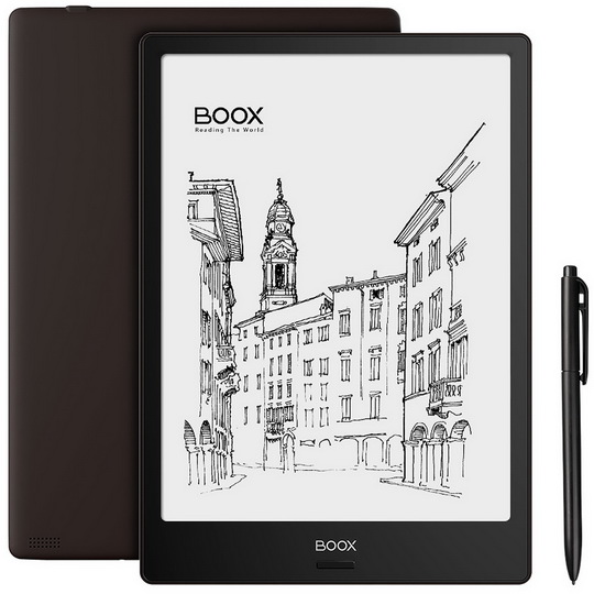 ONYX BOOX Note – легкий букридер с пластиковым экраном 10,3” E Ink Mobius