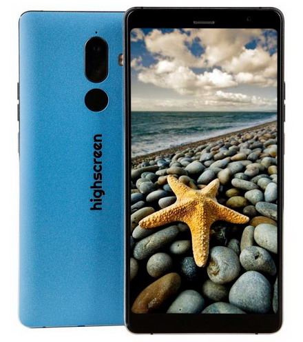 Смартфон Highscreen Power Five Max 2