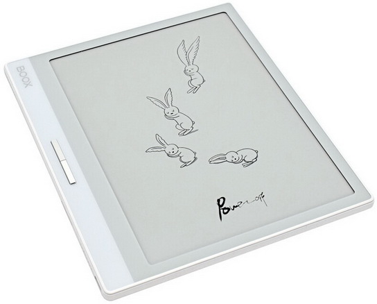ONYX BOOX Leaf 2 - электронная книга с экраном 7 дюймов