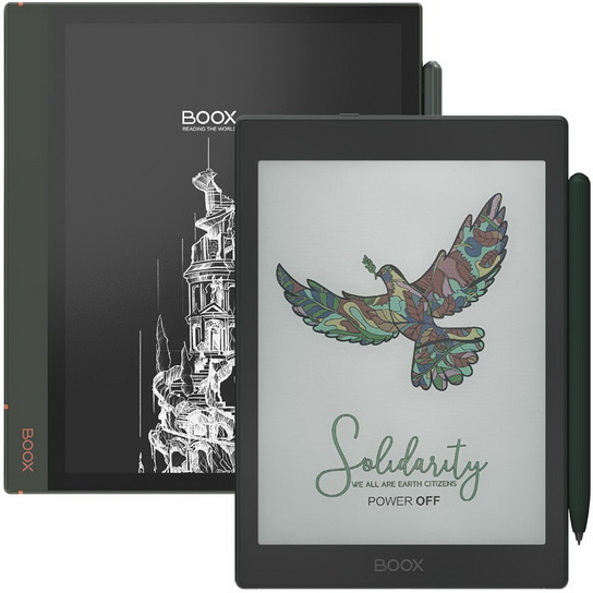 ONYX BOOX Note Air 2 Plus и ONYX BOOX Nova Air C